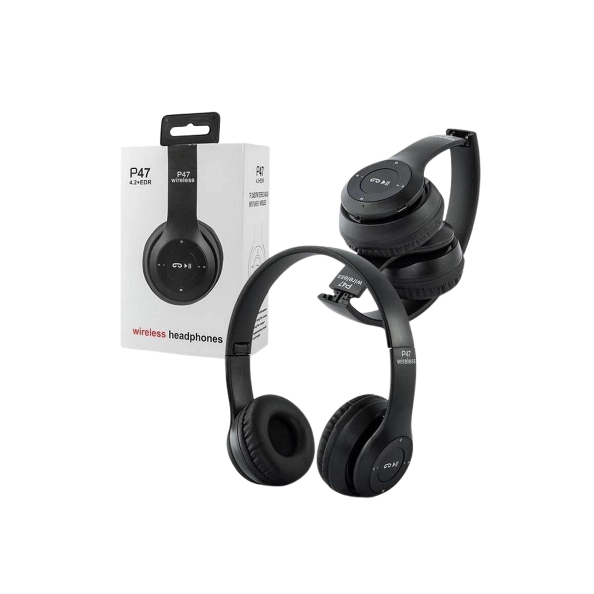P47 Wireless Bluetooth Stereo Headphone