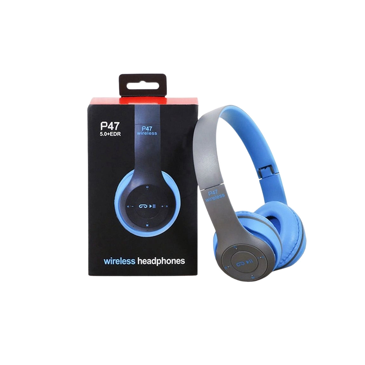 P47 Wireless Bluetooth Stereo Headphone