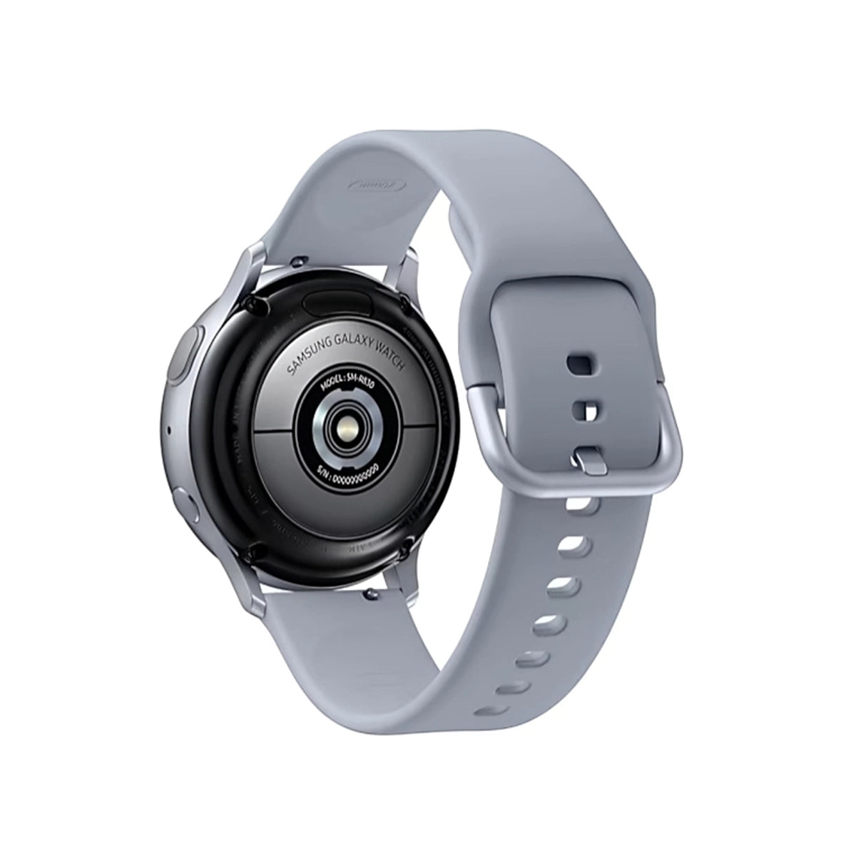 Watch active 2 with gray band on a white background