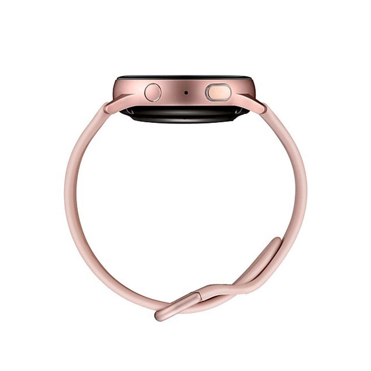 Pink Watch active 2 side view on a white background