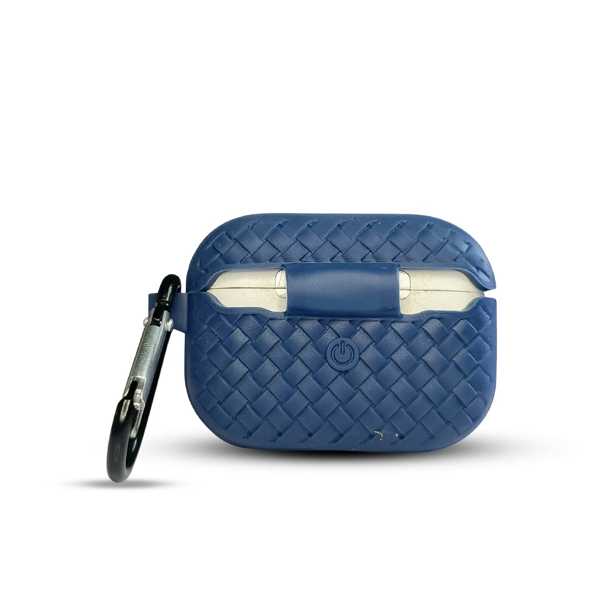 Woven Pattern Silicone Case For AirPods Pro 2