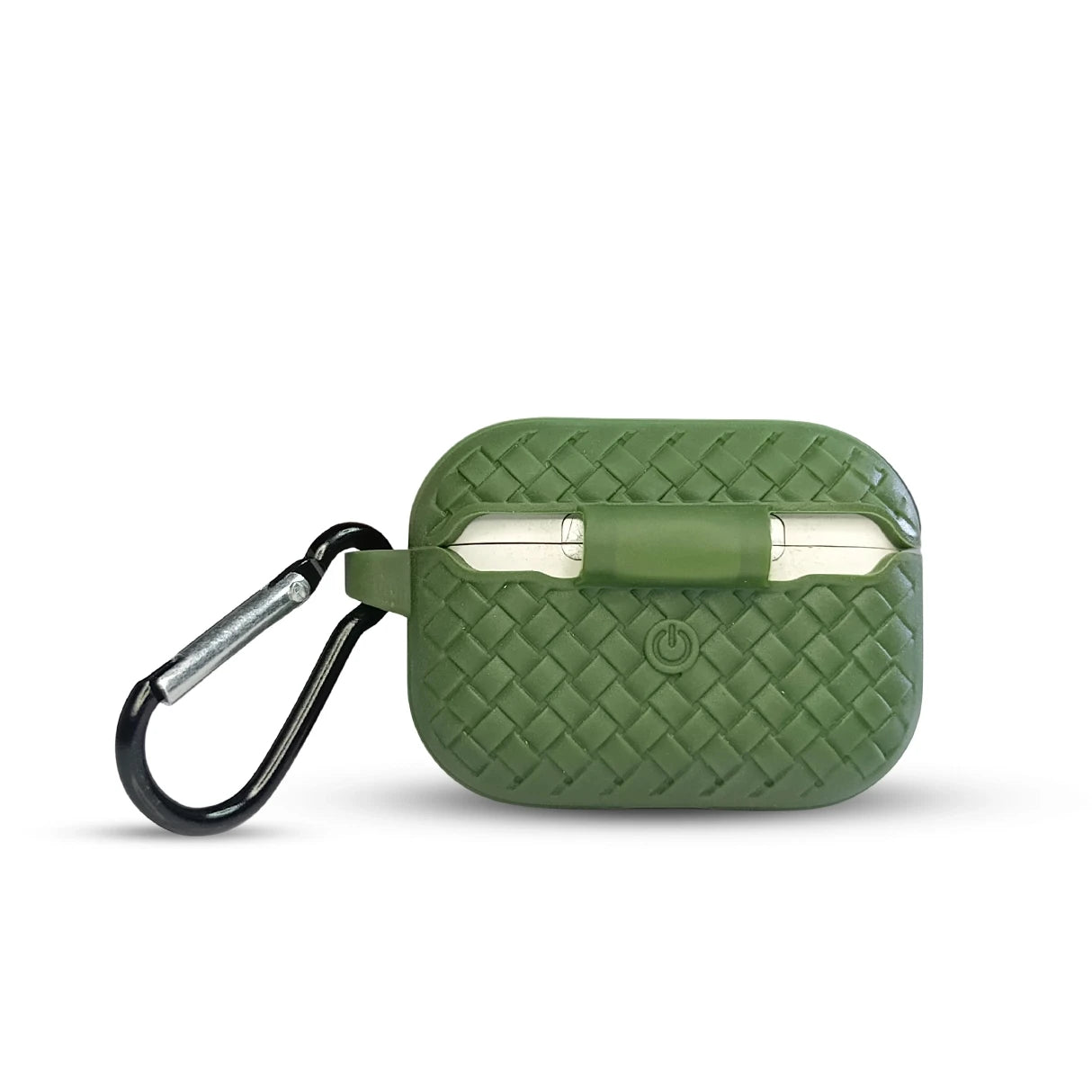 Woven Pattern Silicone Case For AirPods Pro 2