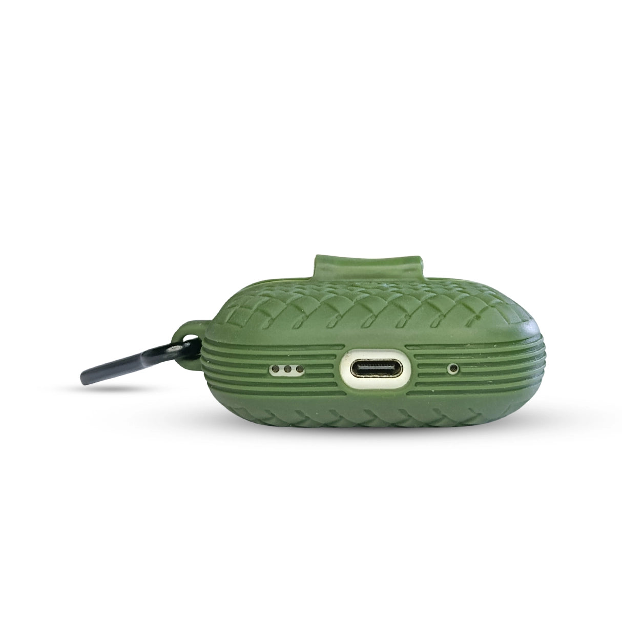 Woven Pattern Silicone Case For AirPods Pro 2