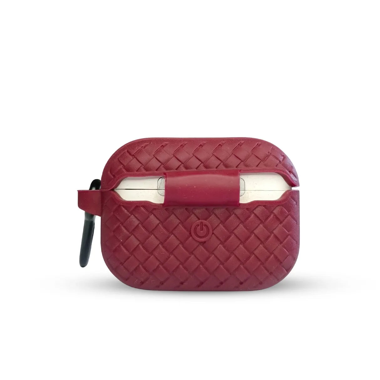 Woven Pattern Silicone Case For AirPods Pro 2