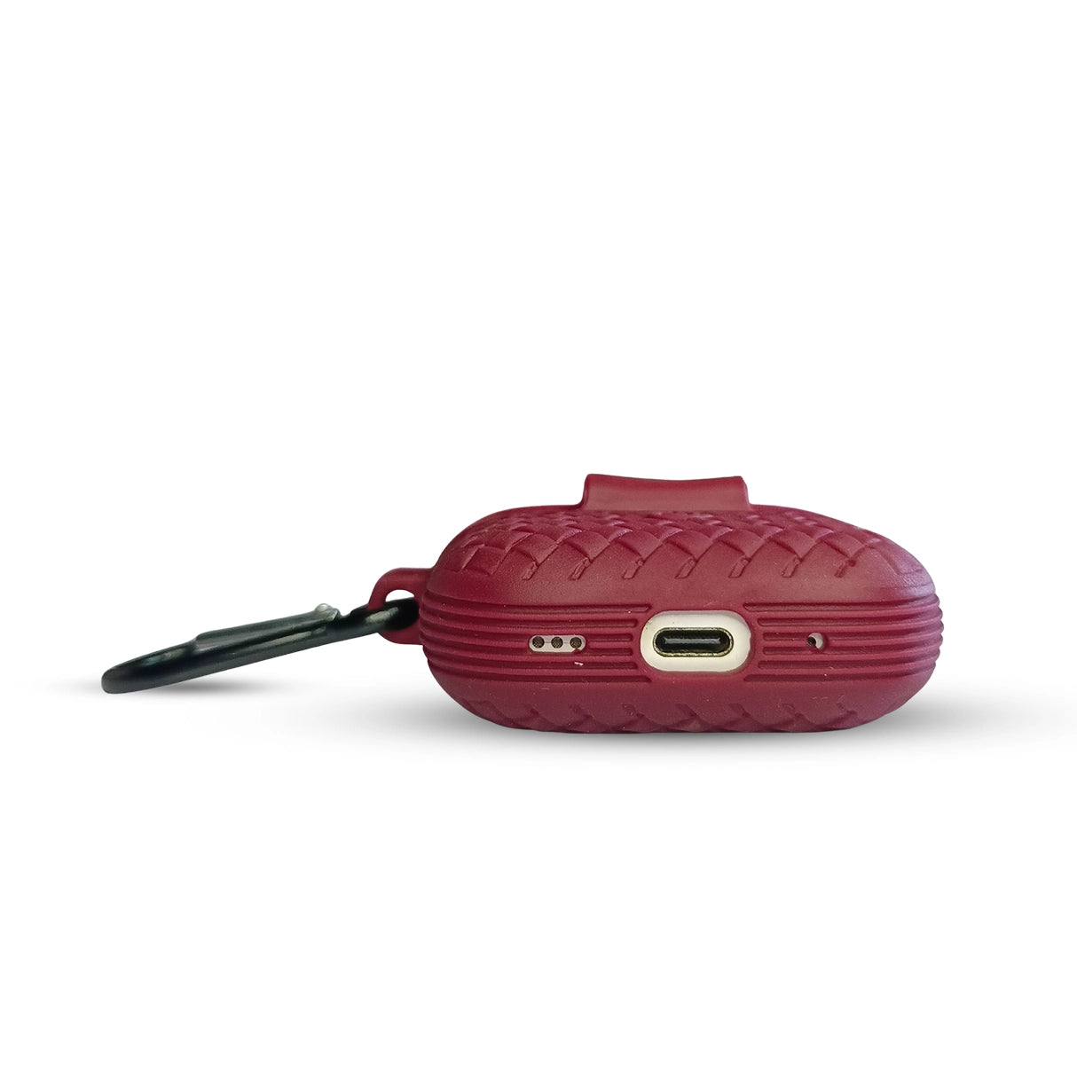 Woven Pattern Silicone Case For AirPods Pro 2