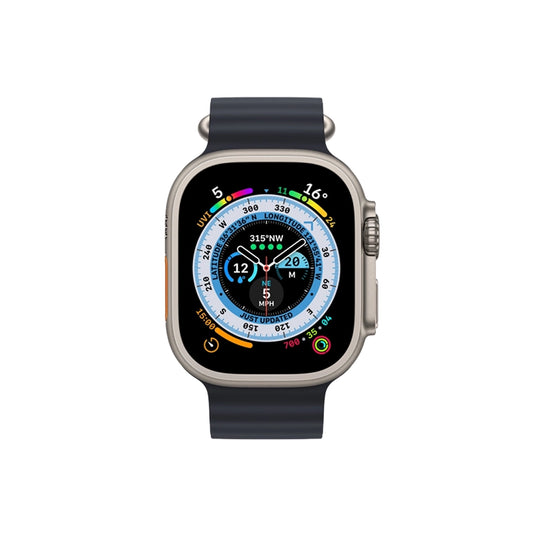x8 ultra Smartwatch with a detailed display on a white background
