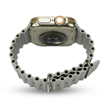 Crown C6 Smartwatch with a unique band on a white background