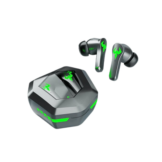 N35 True wireless earbuds with Magnet case on a white background