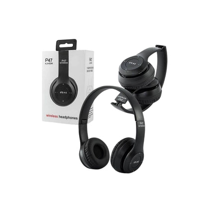 P47 Wireless Bluetooth Stereo Headphone
