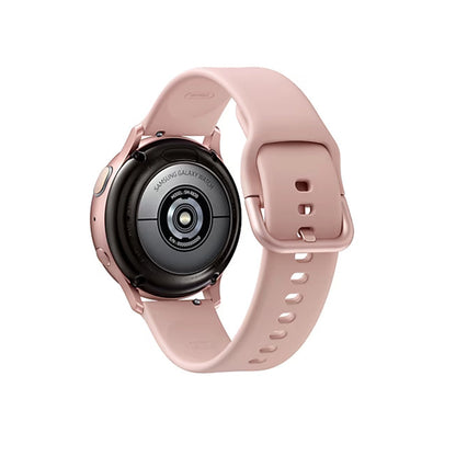 Watch active 2 with a pink band on a white background