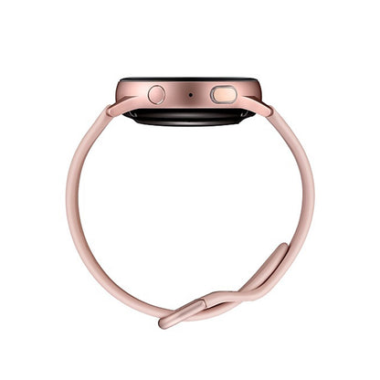Pink Watch active 2 side view on a white background