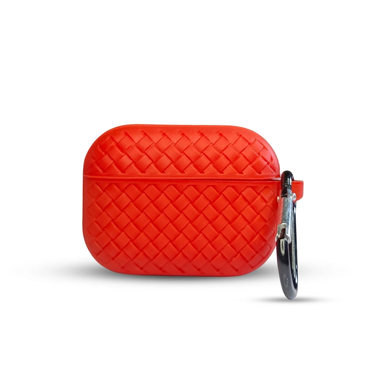 Woven Pattern Silicone Case For AirPods Pro 2