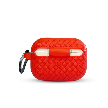 Woven Pattern Silicone Case For AirPods Pro 2